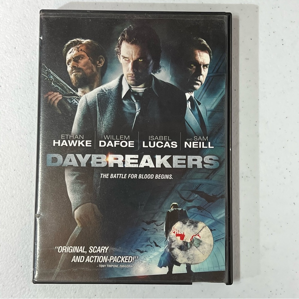Daybreakers - DVD By Willem Dafoe,Ethan Hawke - VERY GOOD